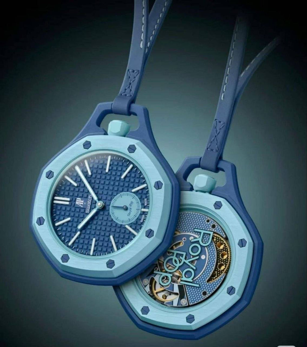 Royal Pocket Watch Set ⌚️✨