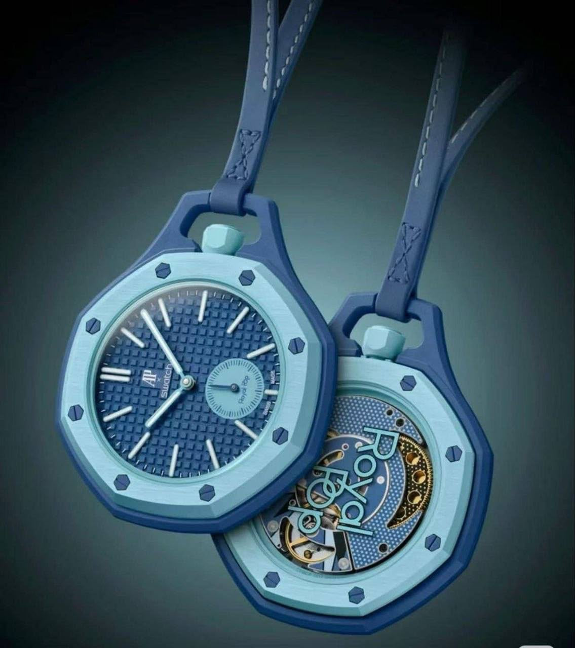 Royal Pocket Watch Set ⌚️✨