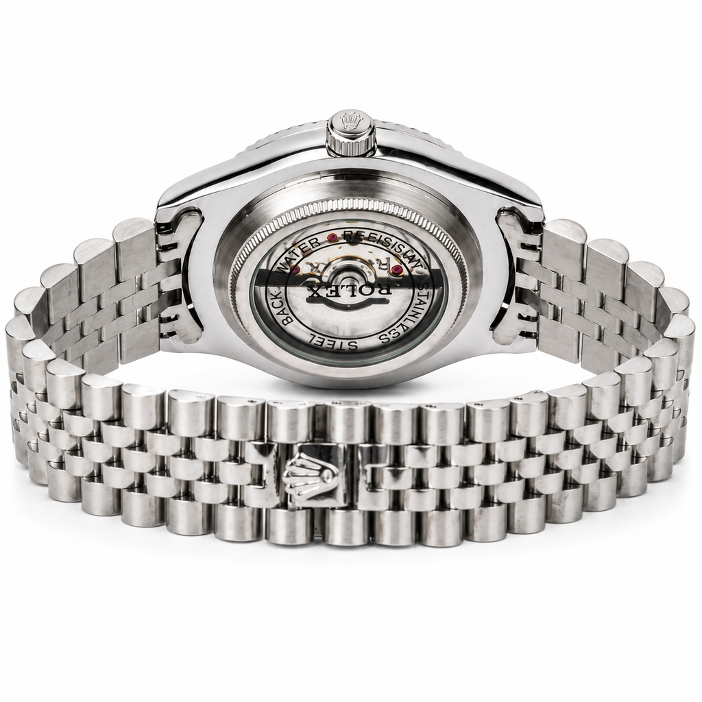 Rolex Oyster Perpetual Datejust – White Dial