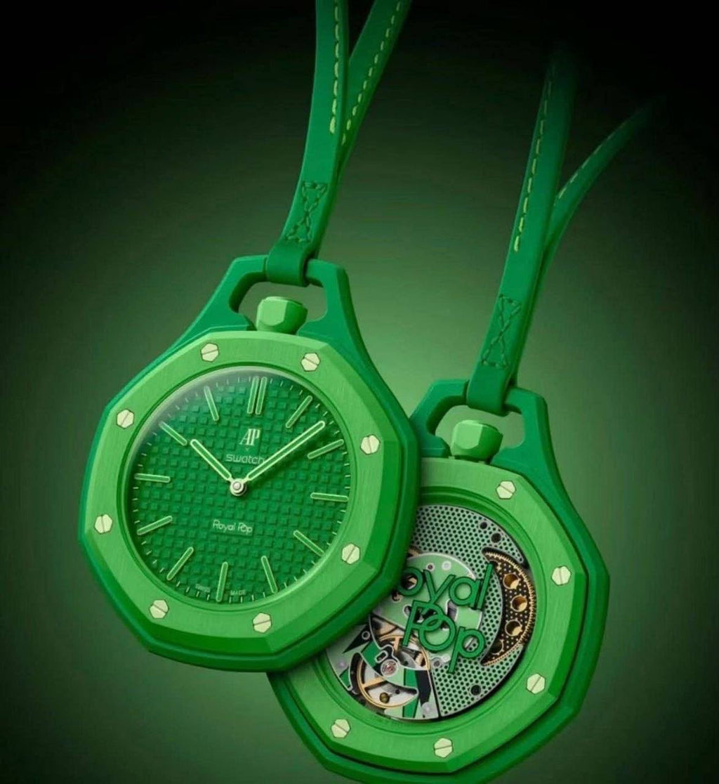 Royal Pocket Watch Set ⌚️✨