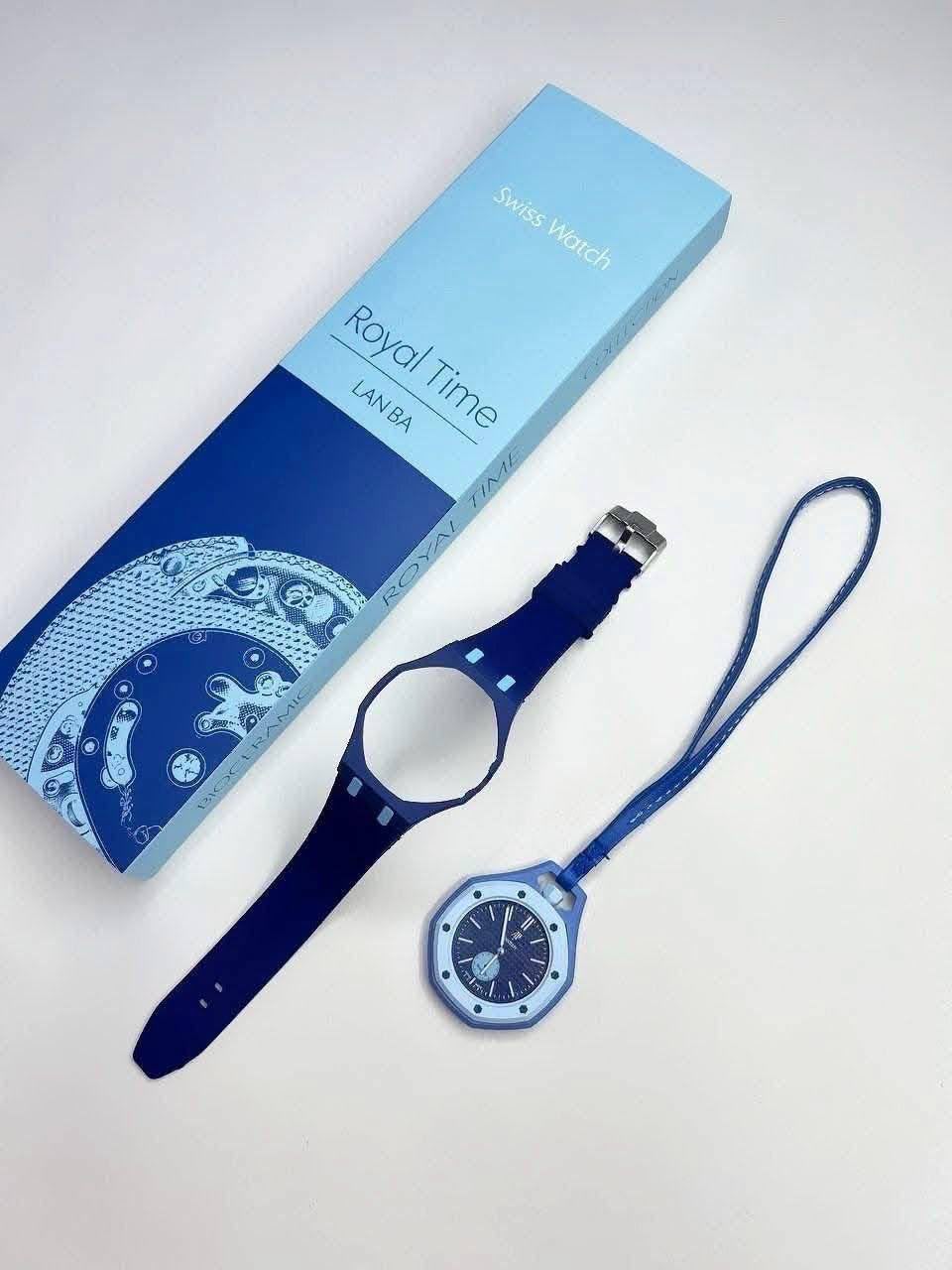 Royal Pocket Watch Set ⌚️✨